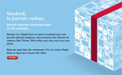 Le Black Friday d'Apple aura lieu le vendredi 26 novembre